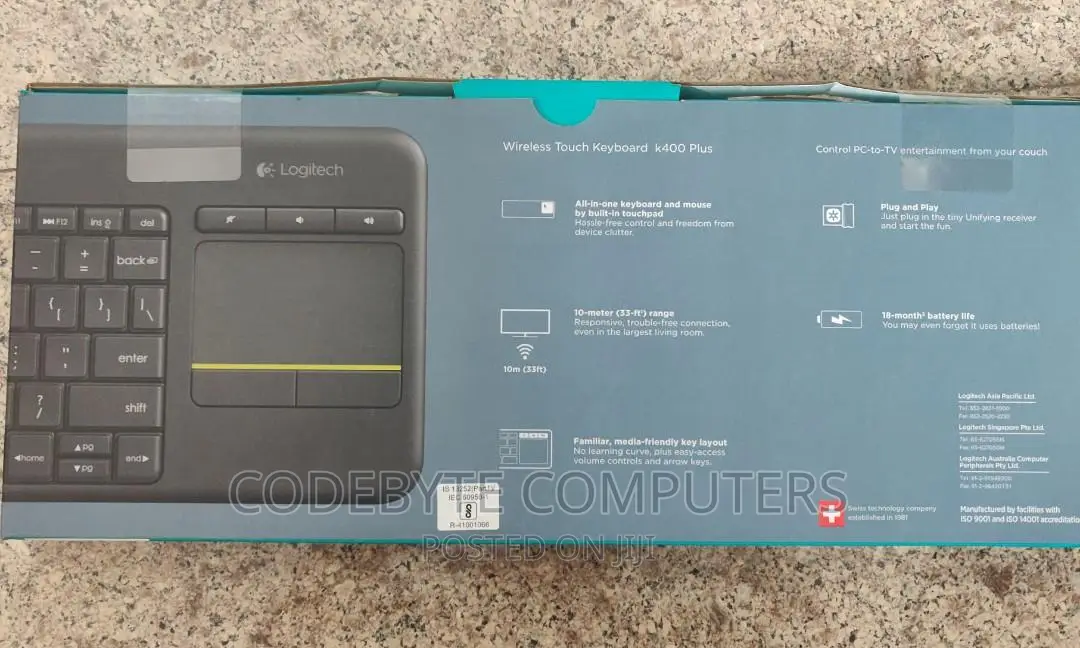 Logitech Plus Wireless Keyboard