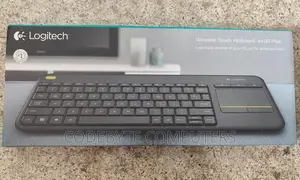 Logitech Plus Wireless Keyboard