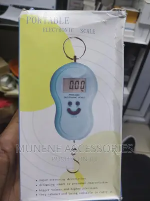 Upto 50kg Digital Luggage Portable Hanging Scale