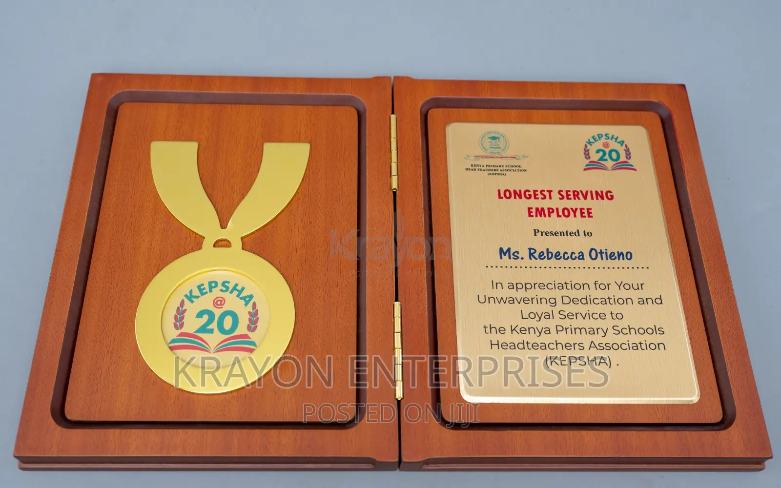 Wooden Classic Awards
