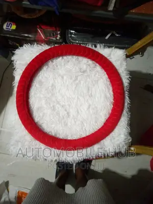 Velvet Steering Wheel Cover