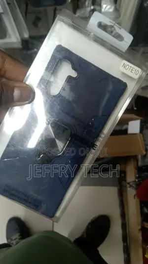 Samsung Galaxy Note 10 Case - Heavy-Duty, Ring Holder