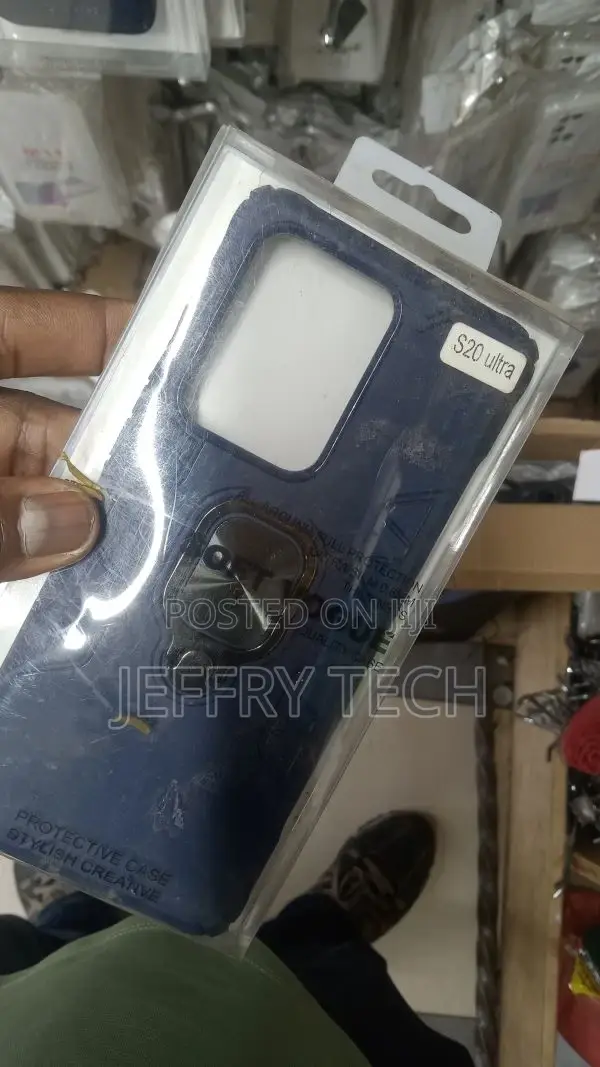 Premium Armor Ring Case for Samsung Galaxy S20 Ultra