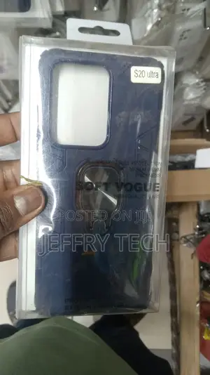 Premium Armor Ring Case for Samsung Galaxy S20 Ultra