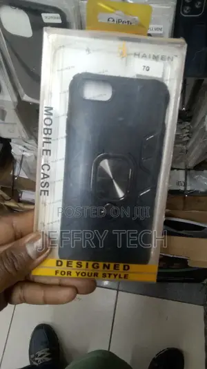 Bumper Case for iPhone 7G D5 Ring Holder Hybrid Heavy Duty