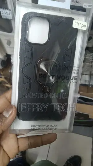 iPhone 11 Pro Case With Ring 5.8 Inch Wirh Ring, Anti-Scratc