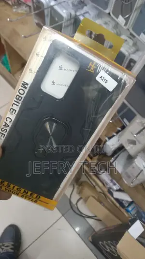 Ring Holder and in- Built Kickstand for Samsung Galaxy A21s