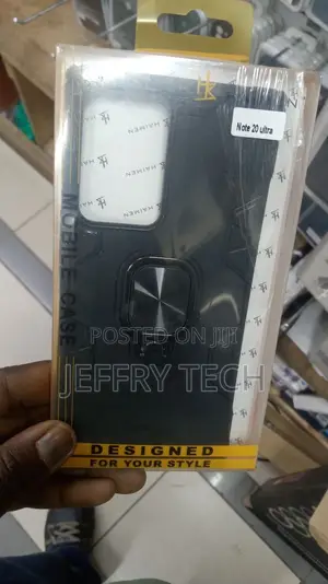 Samsung Galaxy Note 20 Ultra Tech Armor Ring Grip Case With