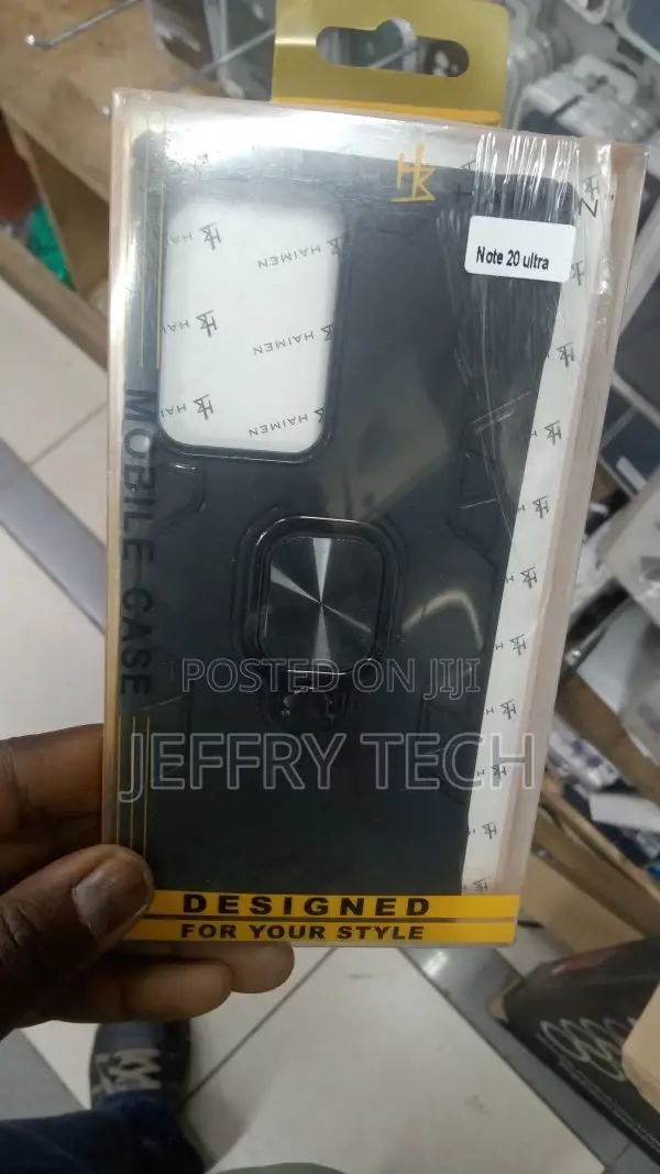 Samsung Galaxy Note 20 Ultra Tech Armor Ring Grip Case With