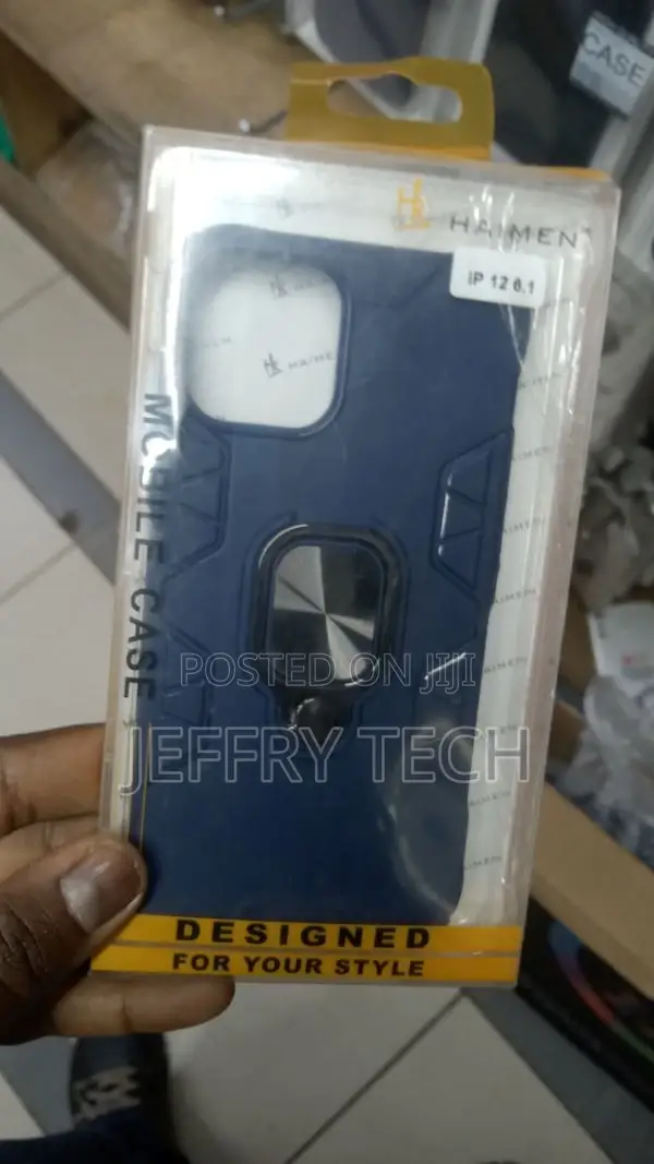 Apple iPhone 12 (6.1) Rugged Armour Case Heavy Duty Kickstan