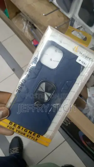 Apple iPhone 12 (6.1) Rugged Armour Case Heavy Duty Kickstan