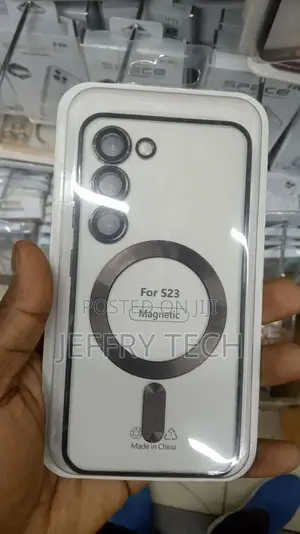 Samsung Galaxy S23 Magsafe Lens Protector Case Cover