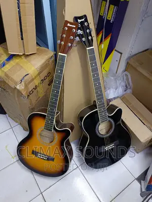 Ibanez Semi Acoustic Guitar Sunburst, Black
