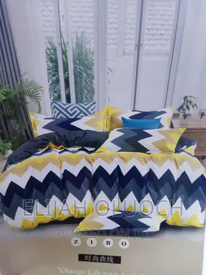 Binded Duvet Set