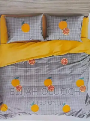 Binded Duvet Set