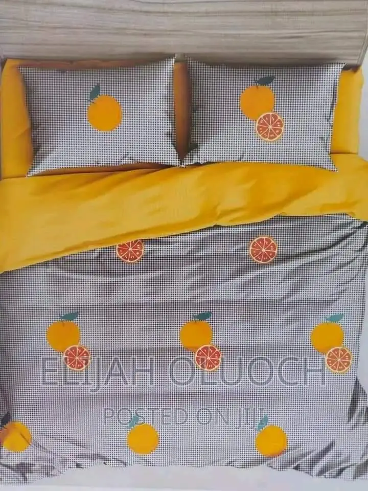 Binded Duvet Set