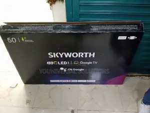 Skyworth 50' Qled Google Tv