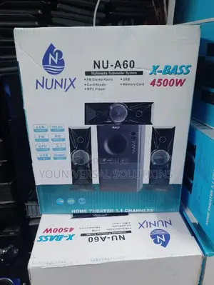 Nunix 3.1ch A60 Home Theatre System