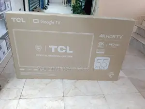 55' TCL Smart Tv Google