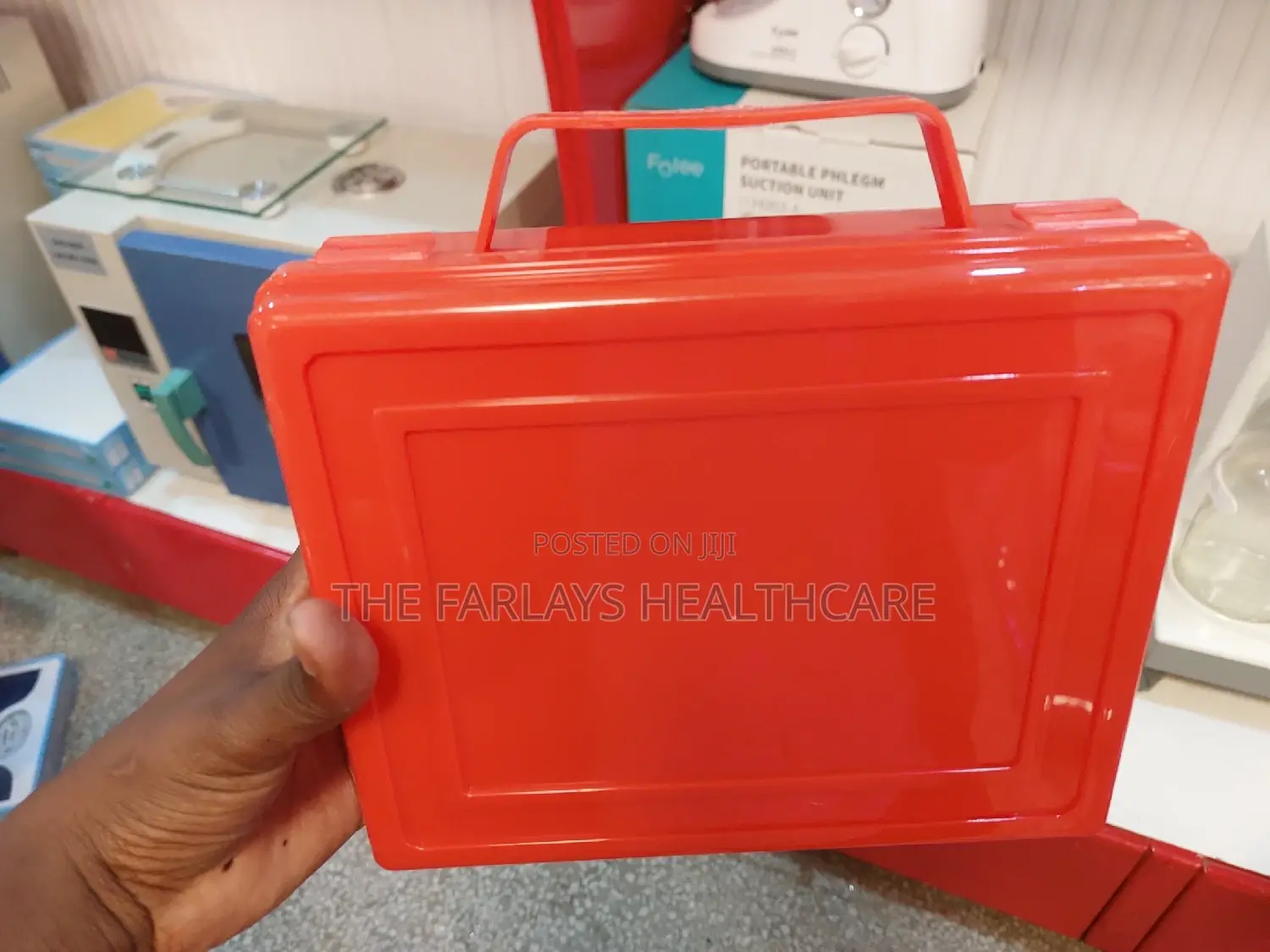 First Aid Box - Empty Small Size.