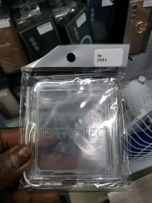 Slim Clear Case - For Samsung Galaxy Z Flip5