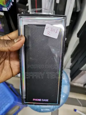 Carbon Fiber Phone Case for Samsung Galaxy Z Fold 2 Case Ult