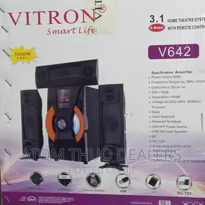 *Vitron V642 Sub Woofer/ Woofer/ Home.Theatterr.