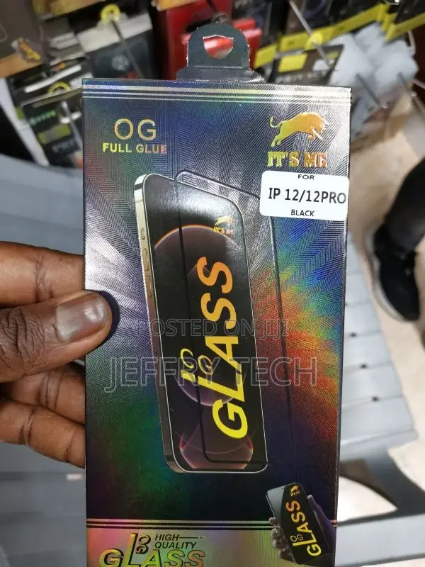 iPhone 12 Pro 3D Screen Protector