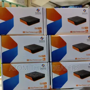 -Startimes Decoder (Aerial)With One Month Paid Subscription