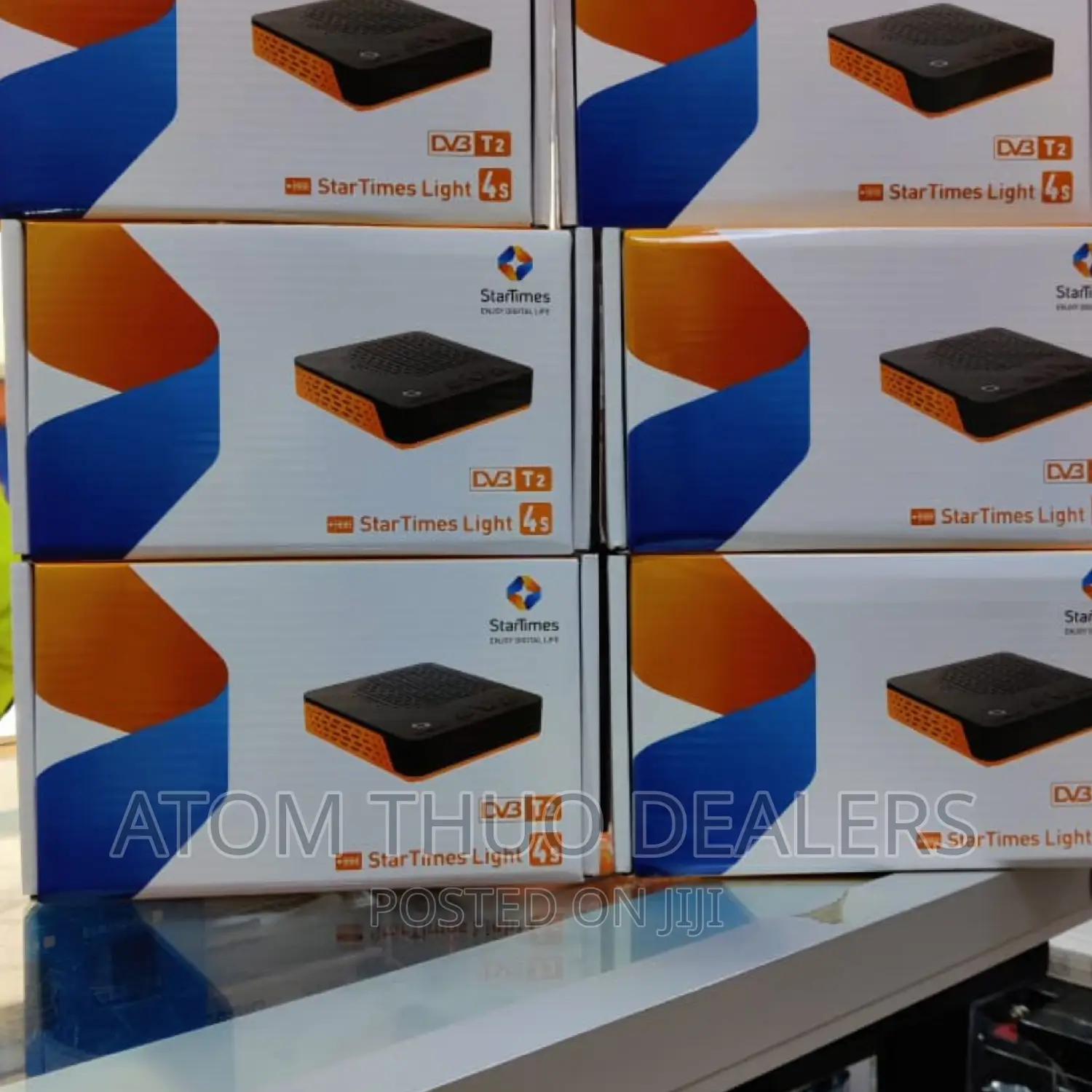 -Startimes Decoder (Aerial)With One Month Paid Subscription
