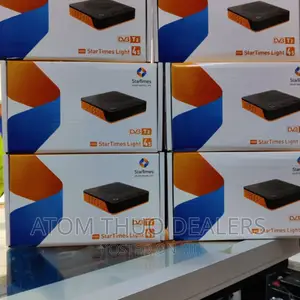 -Startimes Decoder (Aerial)With One Month Paid Subscription