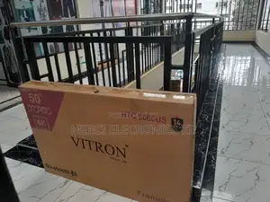 Vitron 50 Inch Smart Android Led Tv Htc5068us