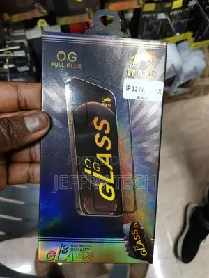 OG Tempered Glass Screen Protector Apple iPhone 12 Pro Max
