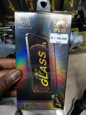 OG Full Face Tempered Glass Apple iPhone 14 Pro Max