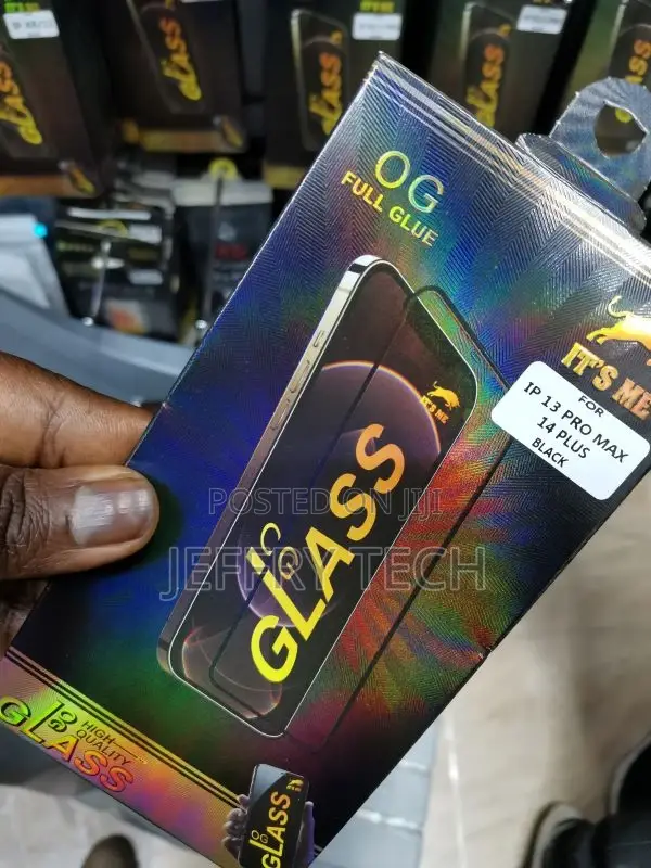 Screen Protector OG Tempered Glass iPhone 13 Pro Max / 14 Pl