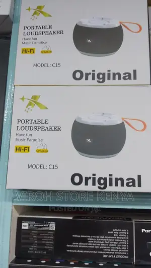C15 Original Speaker Rechargeable Radio