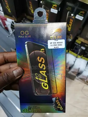 OG Tempered Glass Screen Protector iPhone XS Max / 11 Pro Ma
