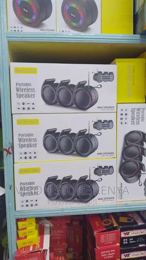 666S Portable BT Speaker Rechargeable With FM Radio BT USB