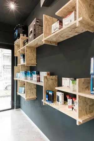Handcrafted Shelves