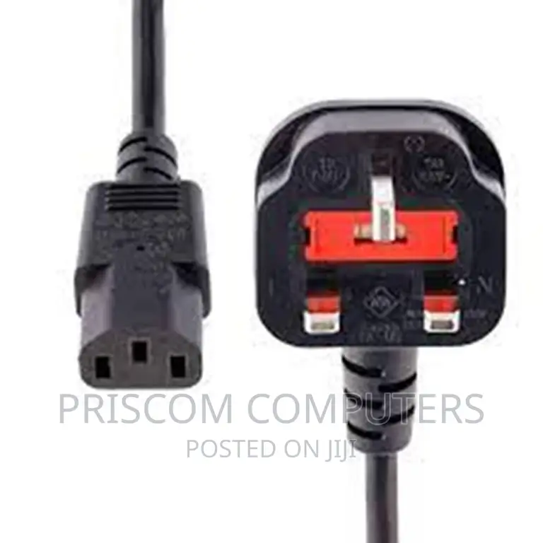 Computer Power Cables UK Power Cord Cable Pc Laptop Computer