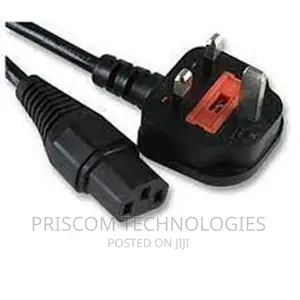 Computer Power Cables UK Power Cord Cable Pc Laptop Computer
