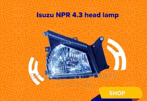 Headlamp Isuzu NPR