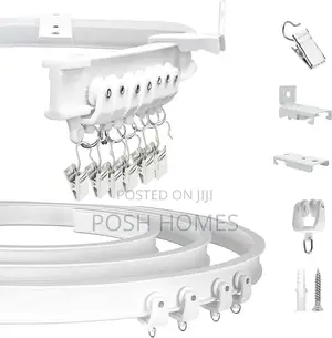 6m Bendable Curtain Tracks
