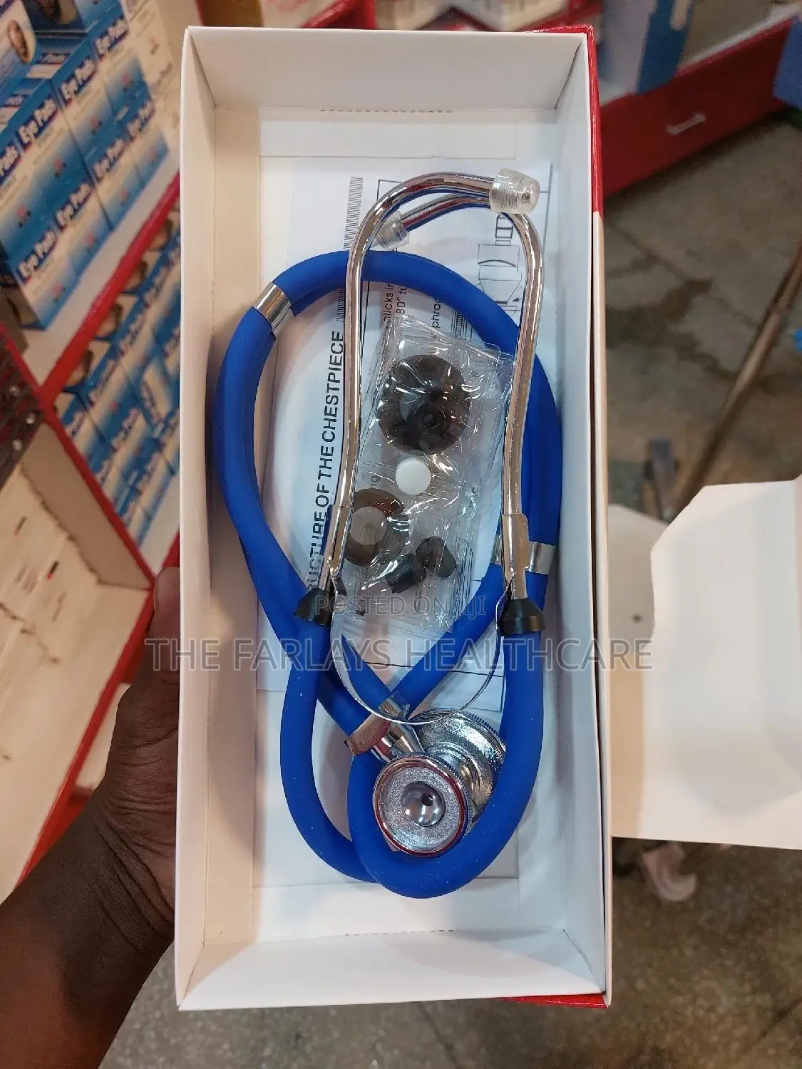 Double Barrel Stethoscope.