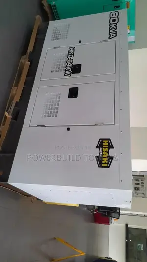 80kva Hisaki Super Silent Generator