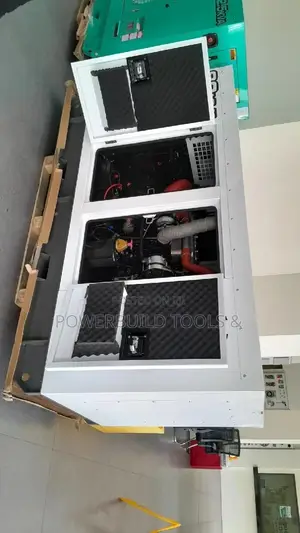 80kva Hisaki Super Silent Generator