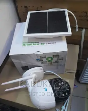 Solar 4G SIM Card CCTV Camera With GSM 4mp, 1080P V380 PRO A