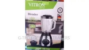 350w Blender 2in1 Vitron(Blender With Grinder)