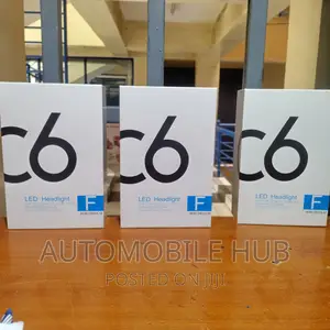 C6 Bulbs H4,H11,9005 and 9006