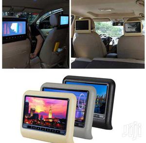 New Digital Headrest Monitor With Usb/Sd/Dvd And Inbuilt Games.